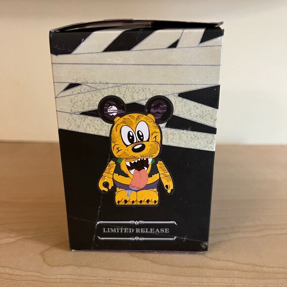 New in Box Disney Vinylmation Spooky Series 2 Goofy Vampire Pluto Werewolf NWT - Picture 2 of 8